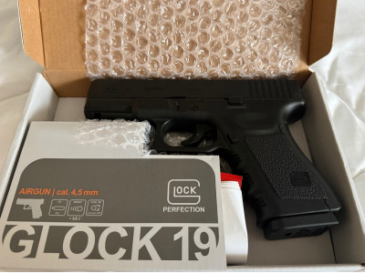 UMAREX Glock 19 gen 3 Aire comprimido