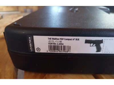 Umarex Walther PDP Compact T4E .43cal