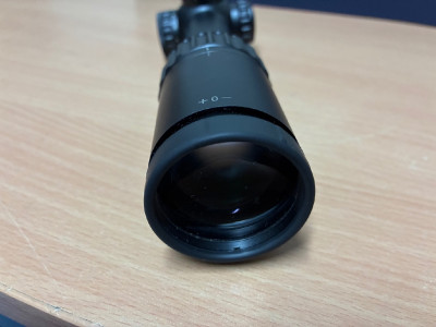 Vector optics continental x6 1-6x24 fiber