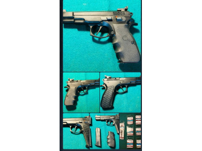 Vendo arma corta CZ 75-B