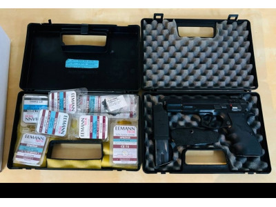 Vendo arma corta CZ 75-B