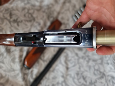 Vendo Beretta 302 de 71 cm de cañón, con 4 choques