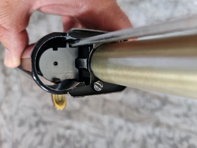 Vendo Beretta 302 de 71 cm de cañón, con 4 choques