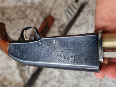 Vendo Beretta 302 de 71 cm de cañón, con 4 choques