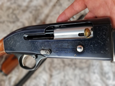 Vendo Beretta 302 de 71 cm de cañón, con 4 choques