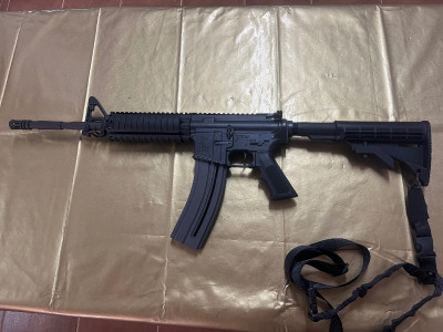 Vendo Carabina Colt M4 Calibre 22LR