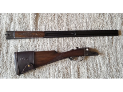 Vendo Escopeta JABE del 12-70