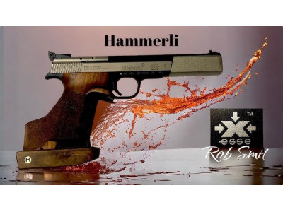Vendo Hammerli X-Esse sport SF cal.22