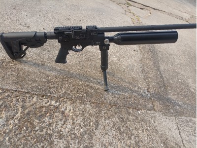 Vendo Hatsan Factor 4.5