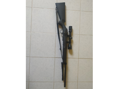 Vendo o cambio Rifle Marlin 17 HMR