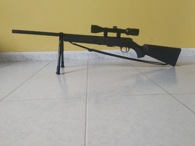 Vendo o cambio Rifle Marlin 17 HMR