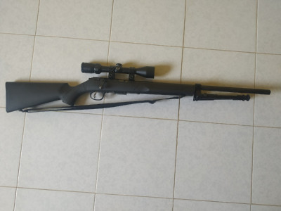 Vendo o cambio Rifle Marlin 17 HMR