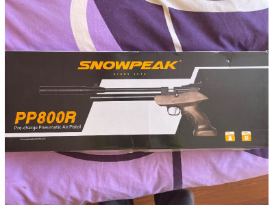 Vendo pistola PCP SnowPeak PP800R