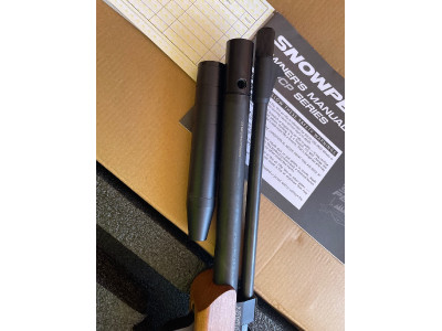 Vendo pistola PCP SnowPeak PP800R