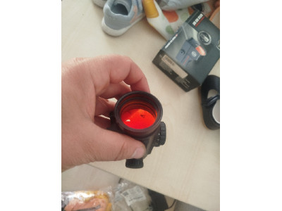 Vendo punto rojo marca delta