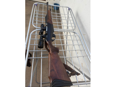 Vendo Rifle Benelli Argo