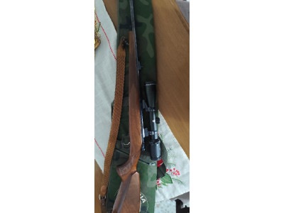Vendo rifle cz 30 06