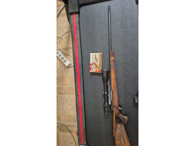 Vendo rifle Mark V calibre 378