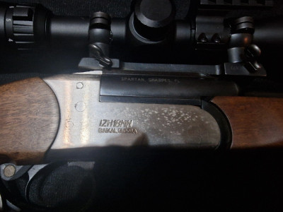 Vendo Rifle Monotiro