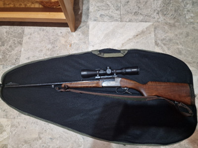 Vendo Rifle Monotiro