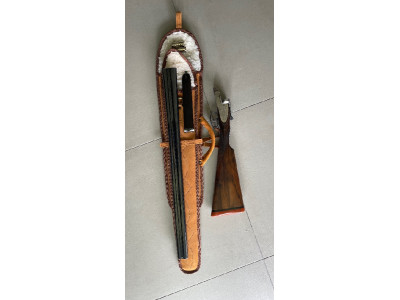 Vendo Ruger no.1 cal 243 con visor y paralela  cal 12
