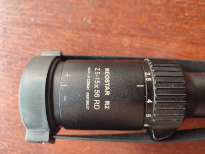 Vendo Visor Meopta MeostarR2  2, 5-15x56Rd 4C