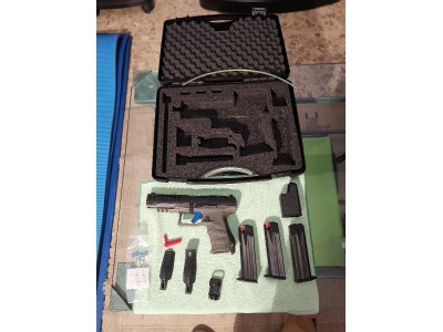 Vendo Walther Q5 Match Combo Impecable (Color Desert)