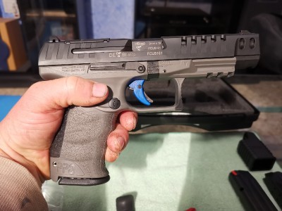 VENDO WALTHER Q5 MATCH COMBO IMPECABLE (COLOR DESERT)
