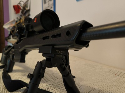 Vendo/cambio leica y Bergara premier elevate
