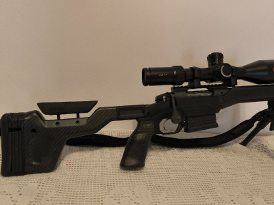 Vendo/cambio leica y Bergara premier elevate