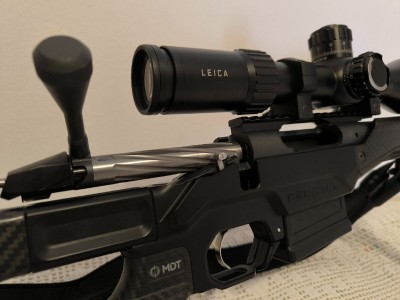 Vendo/cambio leica y Bergara premier elevate
