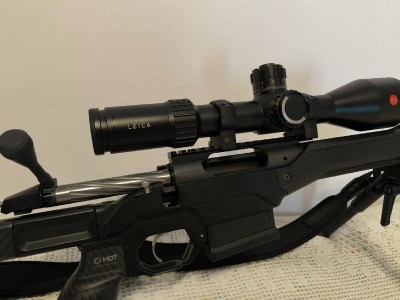 Vendo/cambio leica y Bergara premier elevate