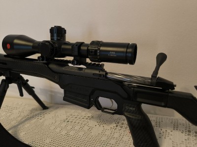 Vendo/cambio leica y Bergara premier elevate