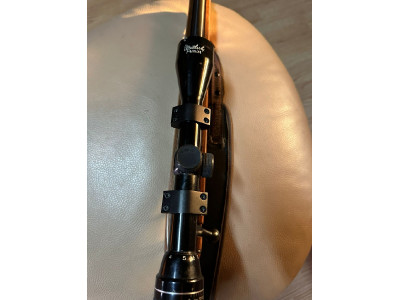 Rifle de Cerrojo CZ Calibre 17 HMR