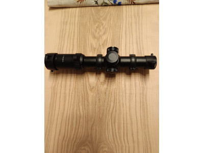 Visor Dall's Shepp 1-8X24 IR para batidas y monterías