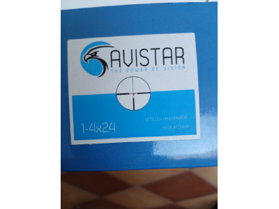 Visor Avistar 1-4×24