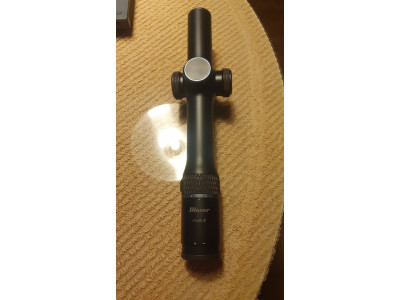 Visor Blaser Infinity 1-7x28 IC + Monturas Blaser