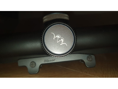 Visor Blaser Infinity 1-7x28 IC + Monturas Blaser