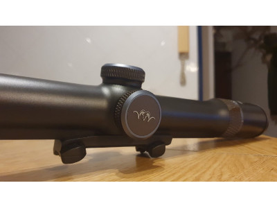 Visor Blaser Infinity 1-7x28 IC + Monturas Blaser