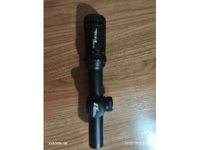 Visor BSA G6 con RetÃcula Iluminada.