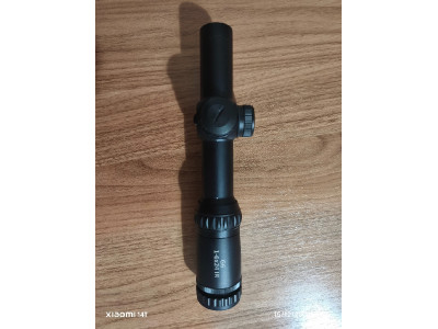 Visor bsa con retÃcula iluminada