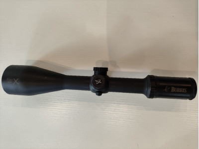 Visor Burris Four X 3-12x56