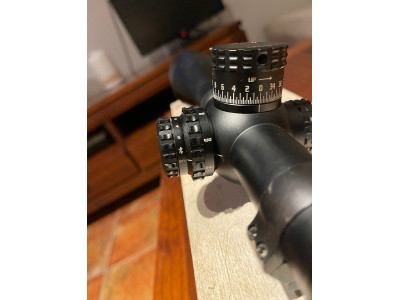 Visor Burris Veracity PH 4-20X50