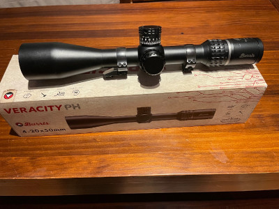 Visor Burris Veracity PH 4-20X50
