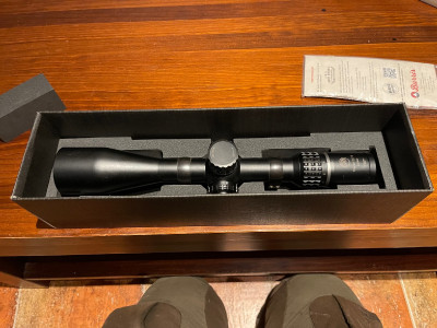 Visor Burris Veracity PH 4-20X50