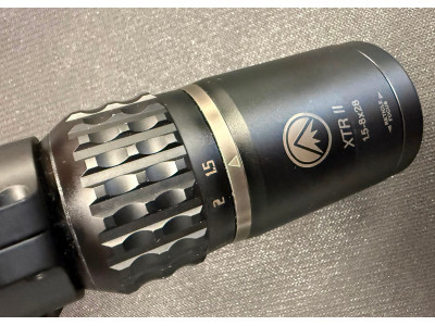 Visor Burris XTR ll 1,5-8X28