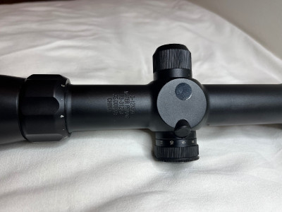 Visor Bushnell 3-12x56