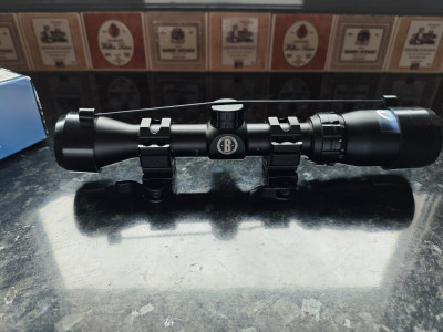 VISOR BUSHNELL BANNER