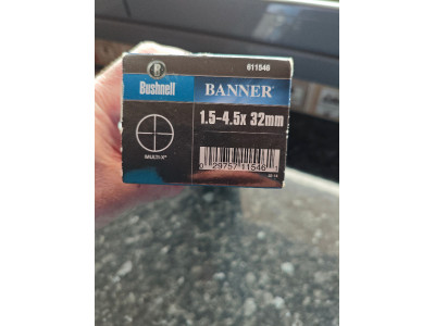 Visor Bushnell Banner 1.5-4.5x32