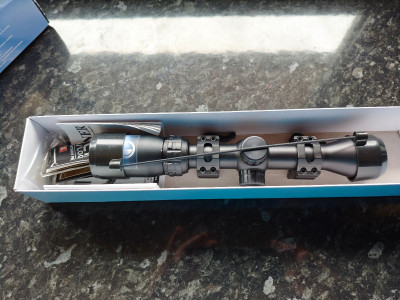 VISOR BUSHNELL BANNER